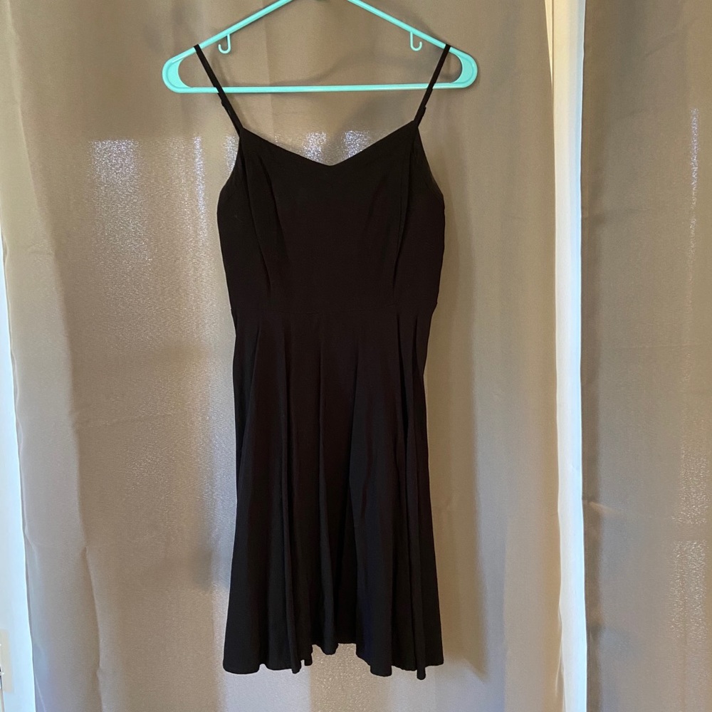 black old navy sun dress